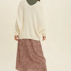 Wishlist The Sheila Oversized Soft Knit Sweater Tops