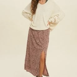 Wishlist The Sheila Oversized Soft Knit Sweater Tops