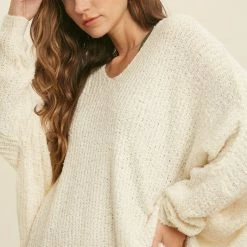 Wishlist The Sheila Oversized Soft Knit Sweater Tops