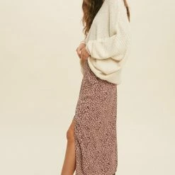 Wishlist The Sheila Oversized Soft Knit Sweater Tops