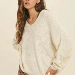 Wishlist The Sheila Oversized Soft Knit Sweater Tops