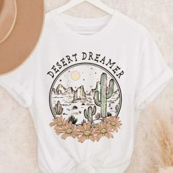 Blume + Company Desert Dreamer Graphic Tee