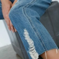 Insane Gene Jeans The Demi Slim Straight Denim Overalls