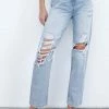 Insane Gene The Piper Mid-Rise Loose Fit Jeans