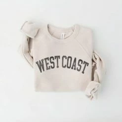 Oat Collective The West Coast Graphic Sweatshirt Tops