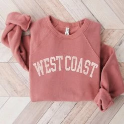 Oat Collective The West Coast Graphic Sweatshirt Tops