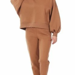 Zenana BLACK FRIDAY DOORBUSTER! The Keep It Cozy Pullover And Pants Lounge Sets