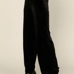 Skies Are Blue The Vienna Velvet Wide Leg Pants