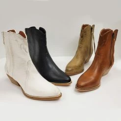 CCOCCI The Dallas Booties Shoes