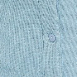 Le Lis The Tiffany Dusty Blue Cutout Midi Dress