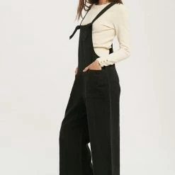 MIOU MUSE The Charlie Brushed Cotton Overalls