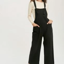 MIOU MUSE The Charlie Brushed Cotton Overalls