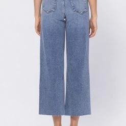 Hidden Jeans The Nori High Rise Crop Wide Leg Jeans