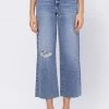 Hidden Jeans The Nori High Rise Crop Wide Leg Jeans