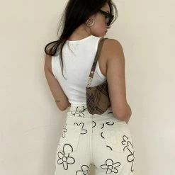 Bailey Rose The Marley Cutout Crop Top