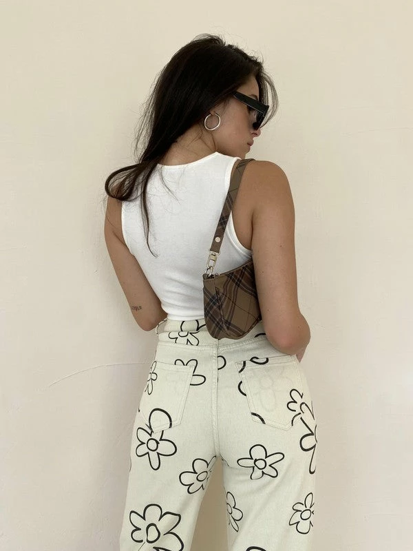 Bailey Rose The Marley Cutout Crop Top