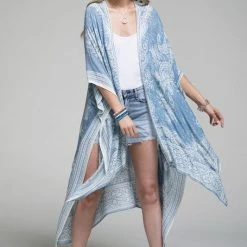 Urbanista The MoonShadow Paisley Print Kimono