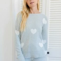 Hem And Thread The Heartbreaker Cozy Pullover