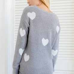 Hem And Thread The Heartbreaker Cozy Pullover