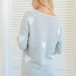 Hem And Thread The Heartbreaker Cozy Pullover