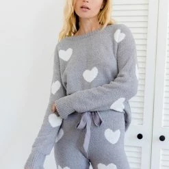 Hem And Thread The Heartbreaker Cozy Pullover