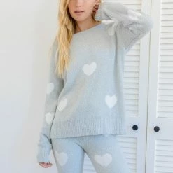 Hem And Thread The Heartbreaker Cozy Pullover