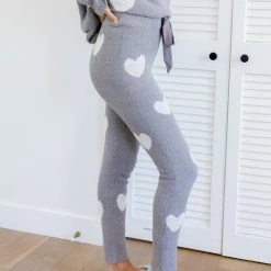 Hem And Thread The Heartbreaker Cozy Sweater Leggings Sets