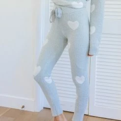 Hem And Thread The Heartbreaker Cozy Sweater Leggings Sets