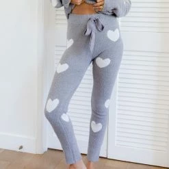 Hem And Thread The Heartbreaker Cozy Sweater Leggings Sets