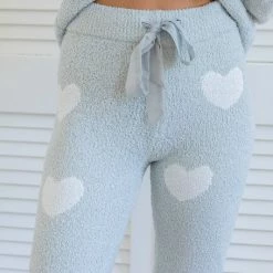 Hem And Thread The Heartbreaker Cozy Sweater Leggings Sets