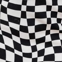 Le Lis The On Your Mark Black & White Checkered Mini Skirt Skirts