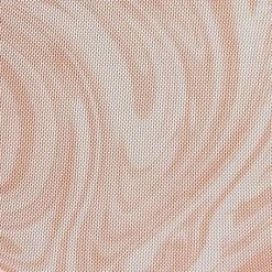 Le Lis Tops The New Wave Short Sleeve Mesh Crop Top