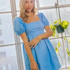 Le Lis The Betty Baby Doll Dress