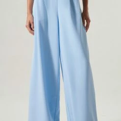 SugarLips The Power Moves High Waist Wide Leg Pants