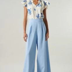 SugarLips The Power Moves High Waist Wide Leg Pants