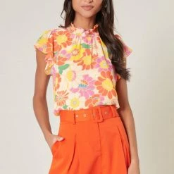 Sugar Lips The Power Moves High Waisted Shorts