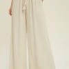 MIOU MUSE The Morgan Linen Summer Pants