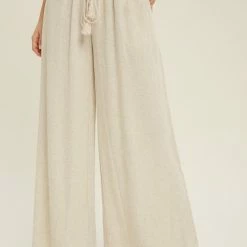 MIOU MUSE The Morgan Linen Summer Pants