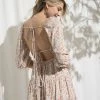 Illa Illa The Darla Floral Open Back Mini Dress Dresses