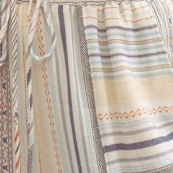 Illa Illa The Kassie Striped Wrap Top & Pant Set Tops