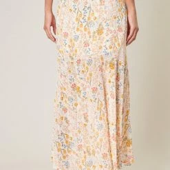 SugarLips Skirts The French Country Saturated Love Midi Skirt