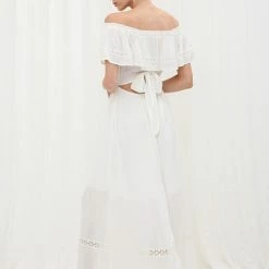 Illa Illa Dresses The Carson Off The Shoulder Maxi Dress