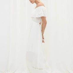 Illa Illa Dresses The Carson Off The Shoulder Maxi Dress