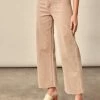 MIOU MUSE The Marley Mauve Straight Leg Pants