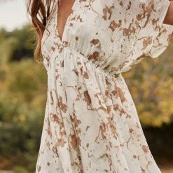 Blue Blush The Chella Tie Die Romper