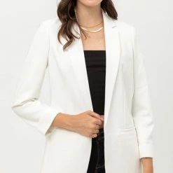 Love Tree Tops The All Business Blazer