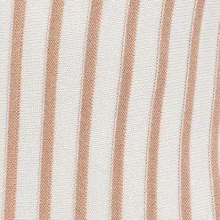 Le Lis Tops The Sienna Taupe Striped Tank Bodysuit