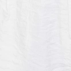 Le Lis The Light As A Feather White Gauze Pleated Shorts