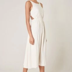 Sugar Lips The De La Cruz Strappy Open Back Midi Dress Dresses