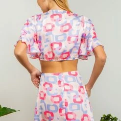 FANCO Dresses The Disco Baby Geo Cutout Mini Dress